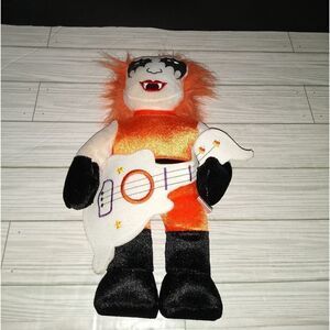 Sugar Loaf Halloween Rock Star Musician Plush Toy 2009 Coinstar Entertainment